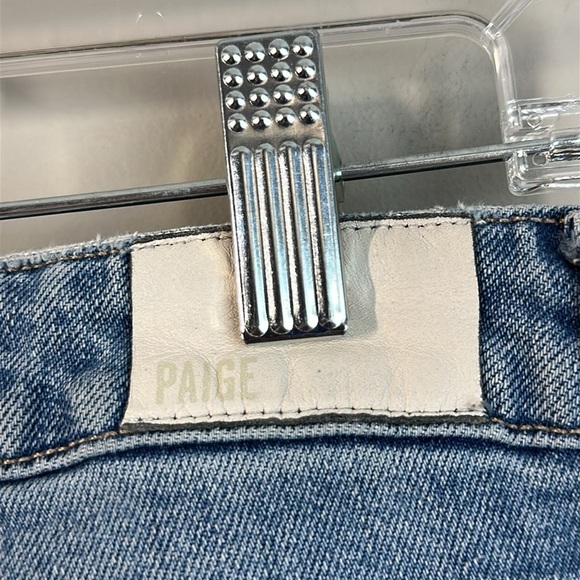 Paige Noella Sonic Destructed Jeans Size 29 - Picture 11 of 16